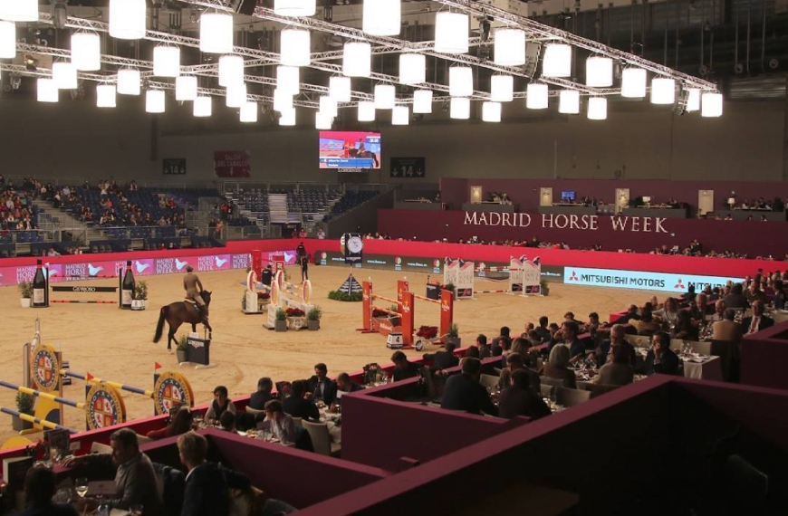 Vilaplana vuelve a la Madrid Horse Week
