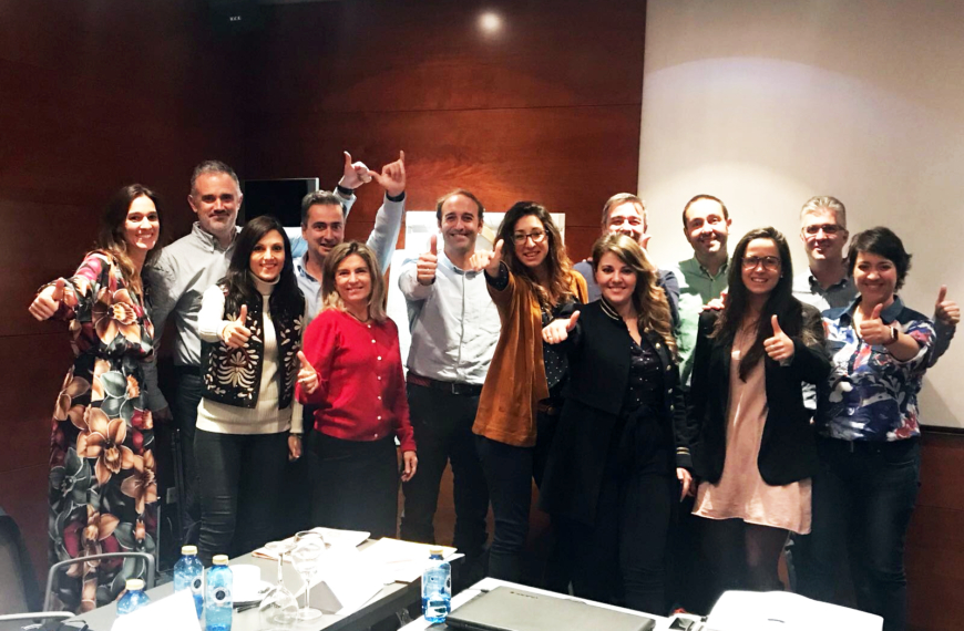 Curso de ‘Presentaciones Eficaces’ para el equipo Comercial, de Retención y de Marketing