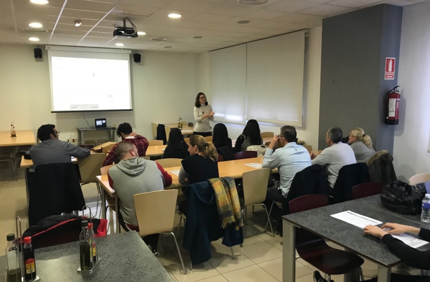Semana de formación en HSEQ en Madrid