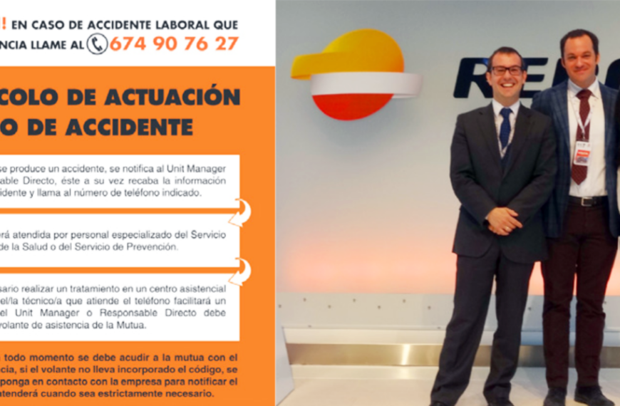 El departamento de HSEQ, reconocido en la última Memoria de Responsabilidad Social Corporativa del Grupo