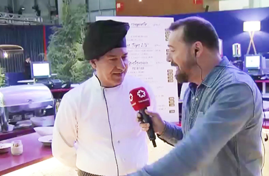 Telemadrid, en la zona VIP de ARCO gestionada por Vilaplana Catering