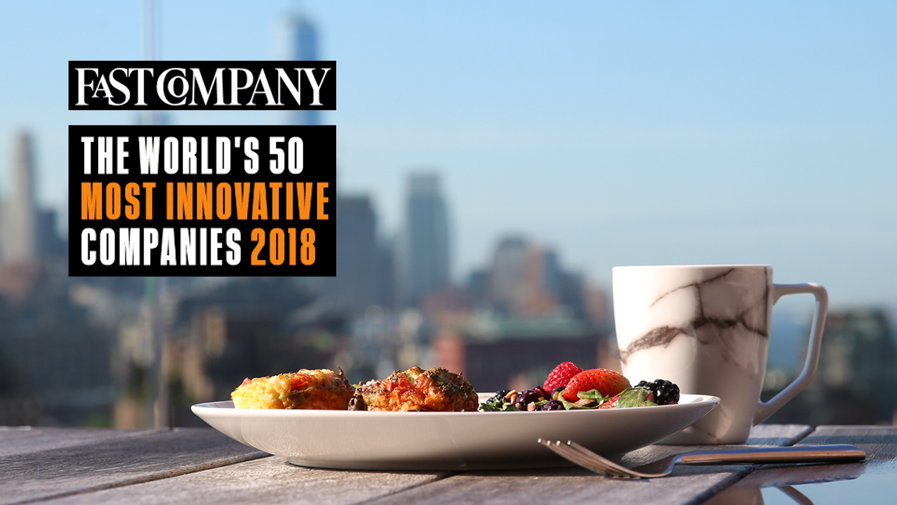 Compass Group, una de las compañías más innovadoras del mundo