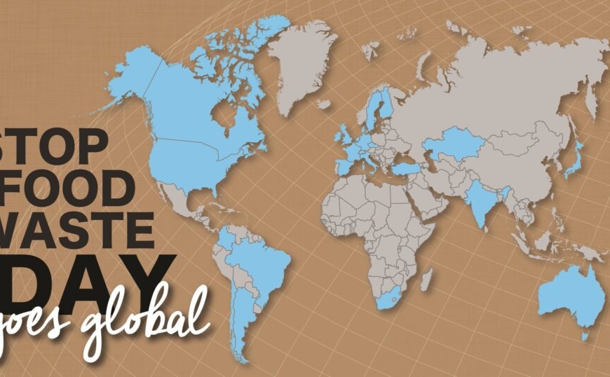 Stop Food Waste: iniciativa global para un problema mundial