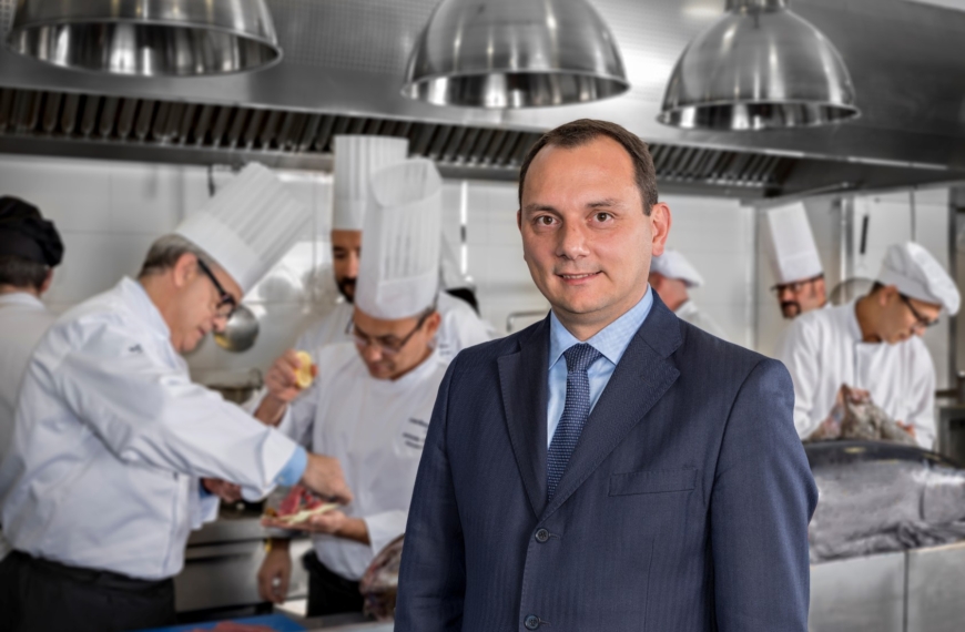 5 preguntas sobre desperdicio alimentario con Fernando Pascual, Director General de Compass Group Iberia