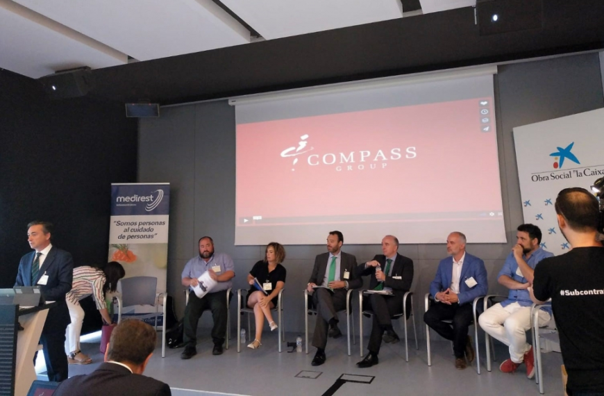 Compass Group organiza, junto a la Obra Social “la Caixa”, una jornada sobre casos de éxito en la inserción laboral de personas en riesgo de exclusión