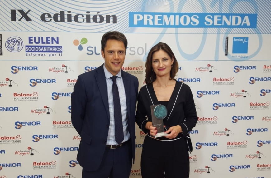 Healthy & Delices, de Compass Group, Premio Senda de Nutrición