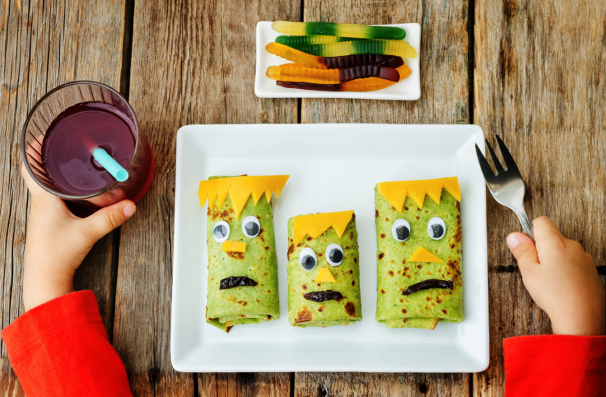 Verduras de temporada para niños. Programa Scolarest “Voy de Verde”