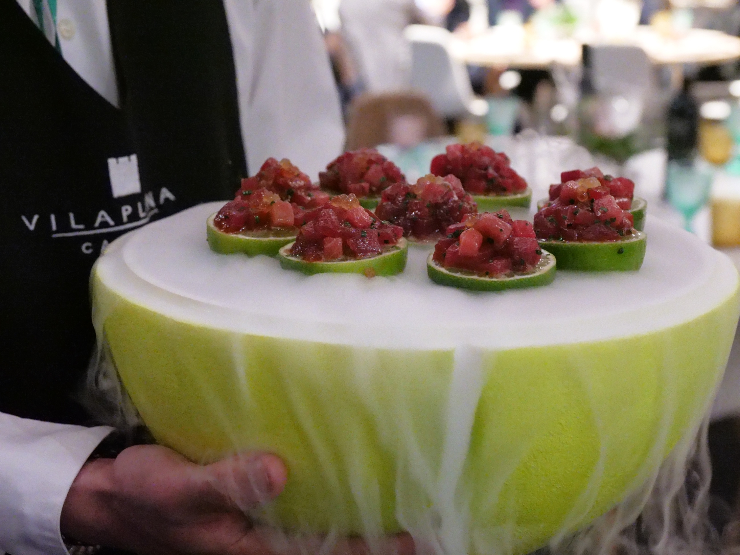 «Cómete Madrid»: los mejores chef y restauradores de Madrid en la Davis Cup
