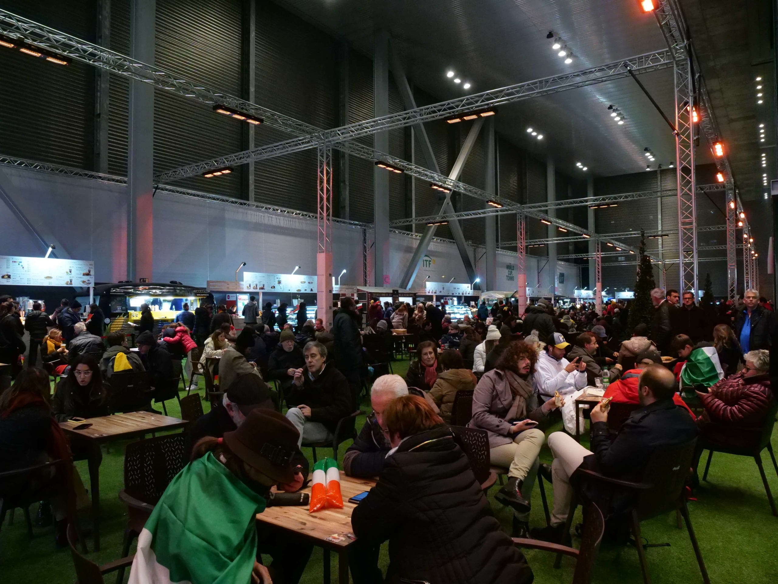Food Trucks con la mejor gastronomía para los asistentes a la Davis Cup