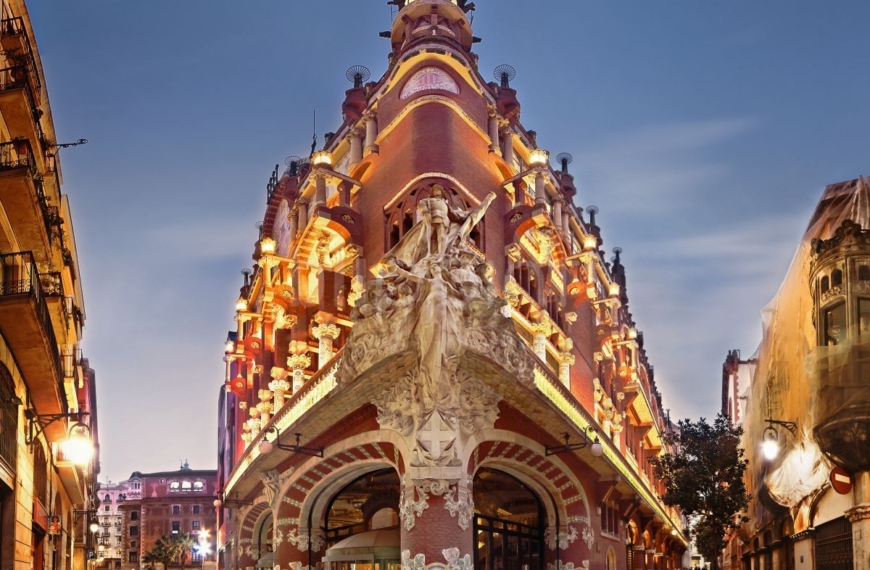 10 sitios famosos para organizar tu catering de boda en Barcelona