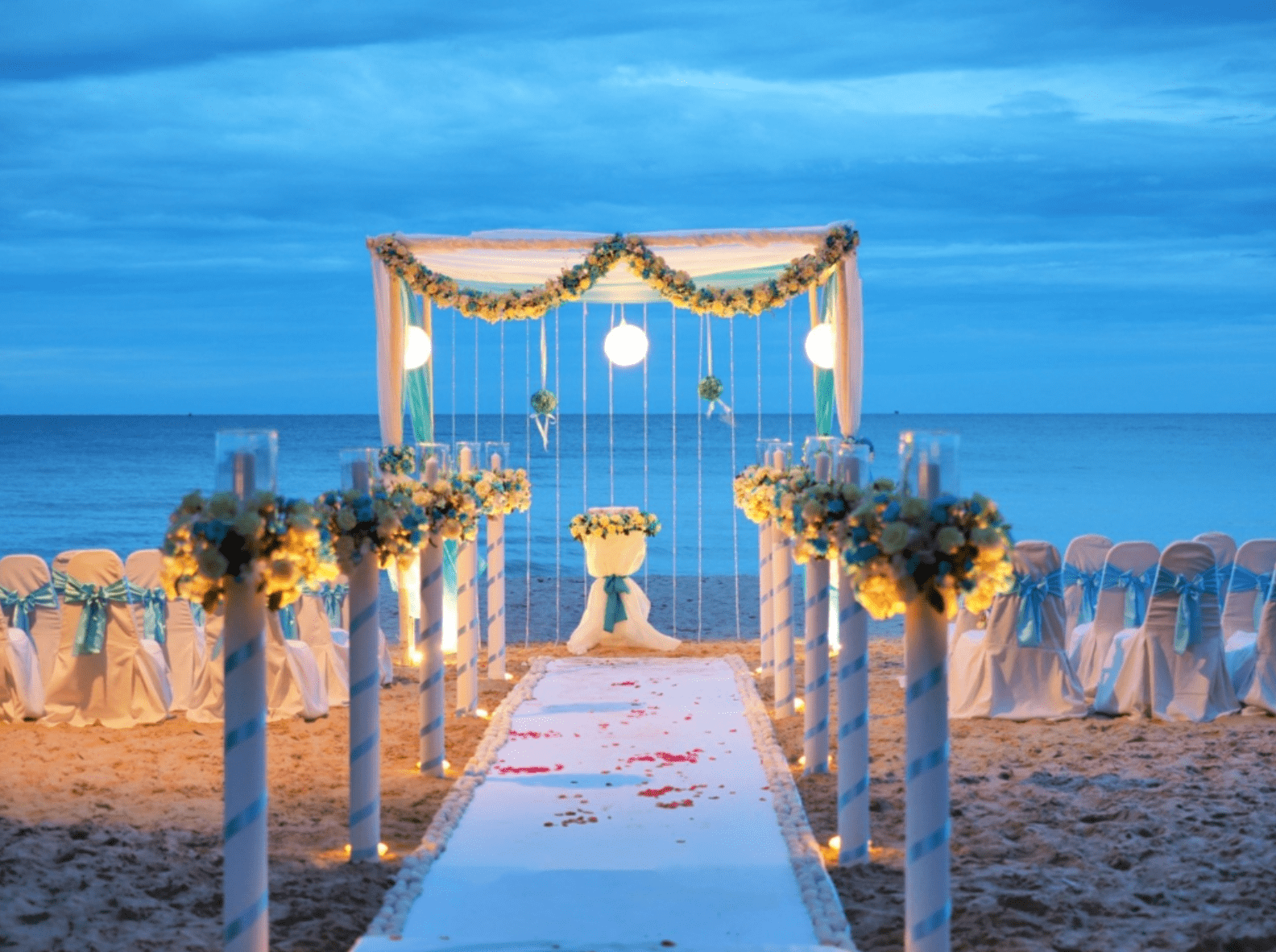 Cómo organizar tu boda ideal en la playa