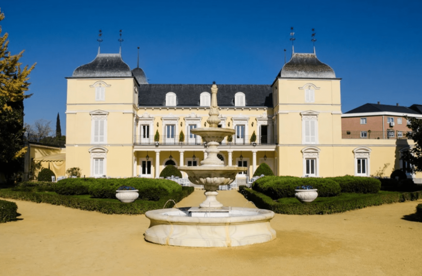 Los castillos y palacetes con catering exclusivos para organizar tu boda