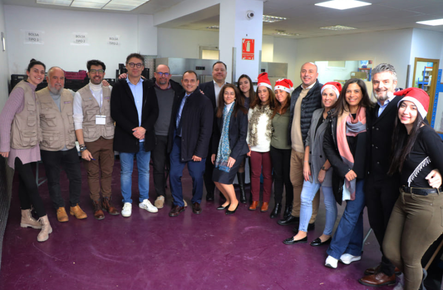 Compass Group dona más de 800 panettones a personas en situación de vulnerabilidad a través de la iniciativa Grow Food Banks