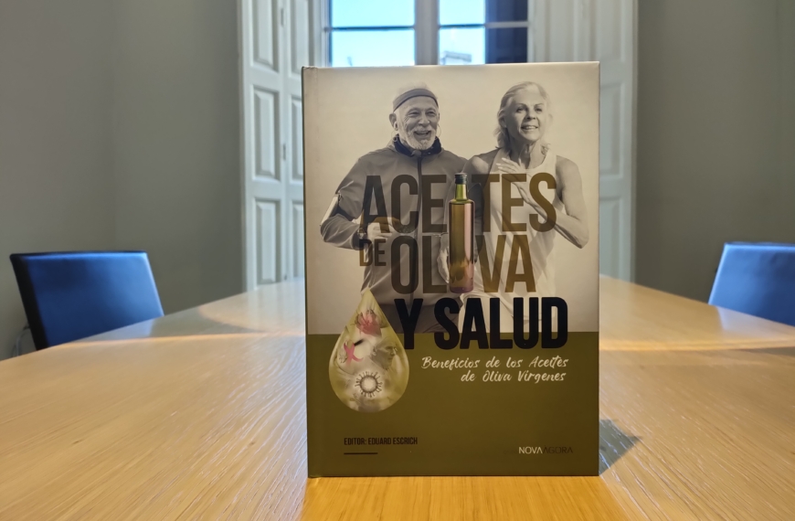 El aceite de oliva virgen extra y la salud: un binomio perfecto e indivisible
