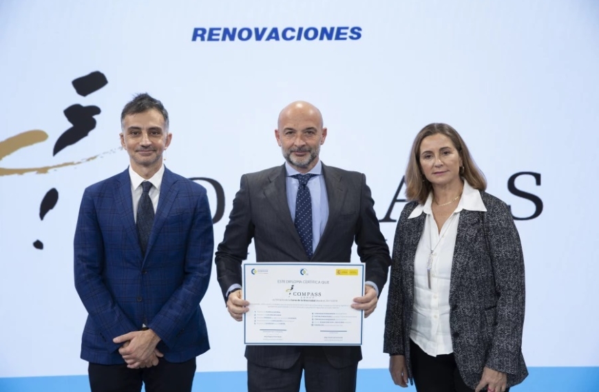Compass Group renueva la Carta de diversidad