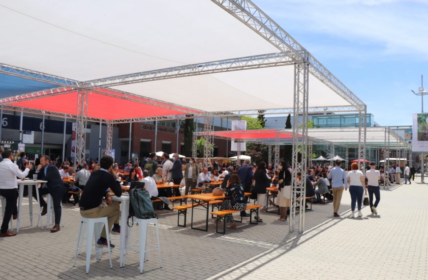 Las terrazas, protagonistas de la gastronomía en FITUR