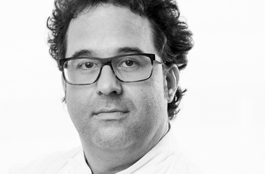 Peio Cruz (Lead Chef de Unilever Food Solutions) responde a 5 preguntas sobre desperdicio alimentario