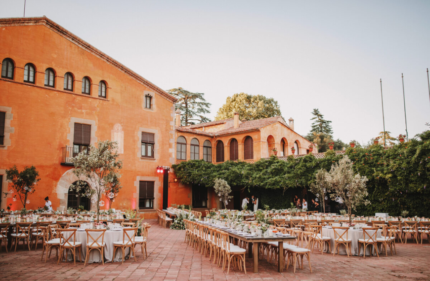 Contratar un catering para eventos al aire libre
