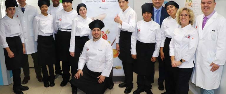 Formacion profesional Cocina Compass Group