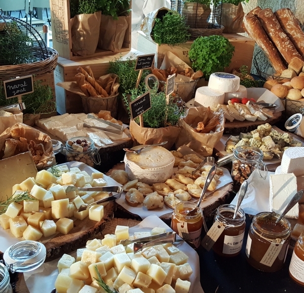 Tendencias en menús y catering…