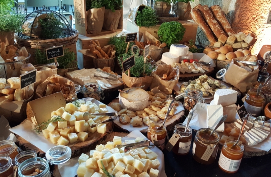 Tendencias en menús y catering de boda en 2022