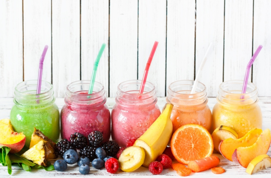 Smoothies para niños: una forma divertida de comer fruta y verdura