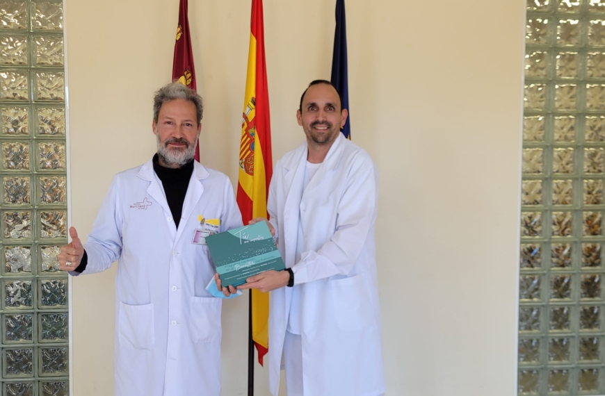 El Hospital de la Vega Lorenzo Guirao se suma a la iniciativa “Tú me importas”, que impulsa Compass Group España