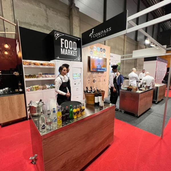 Compass Group España presenta en…