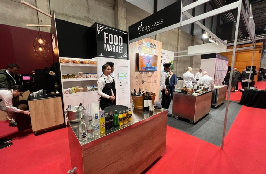 Compass Group España presenta en el HIP sus propuestas más innovadoras en la alimentación de grandes colectivos