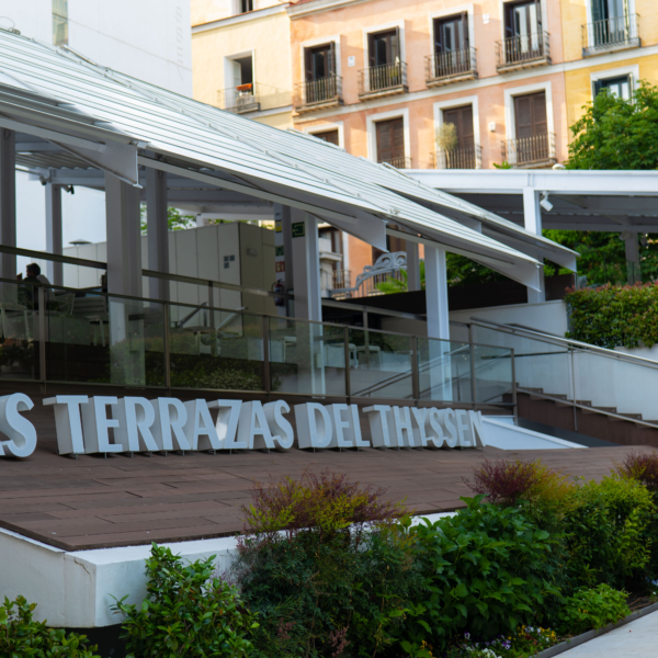 Vuelven Las Terrazas del Thyssen…