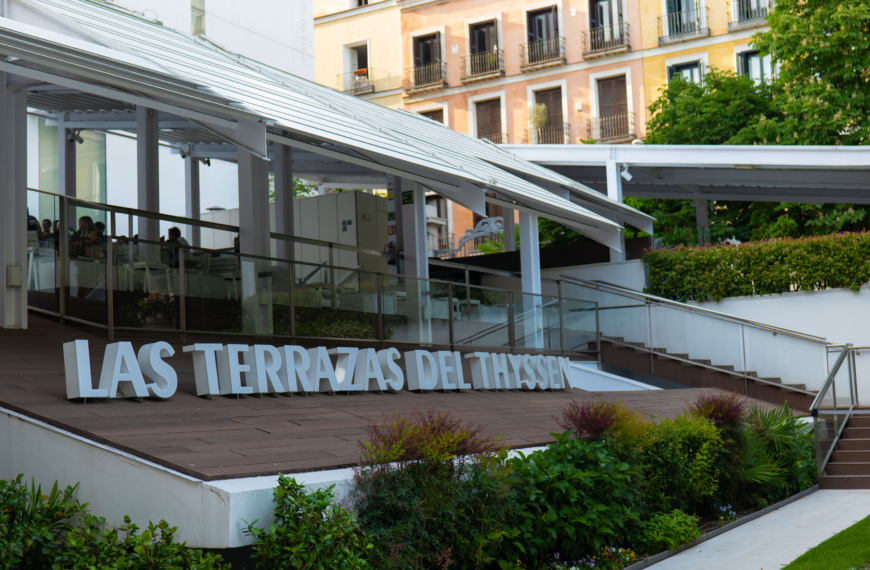 Vuelven Las Terrazas del Thyssen a la oferta de ocio madrileña