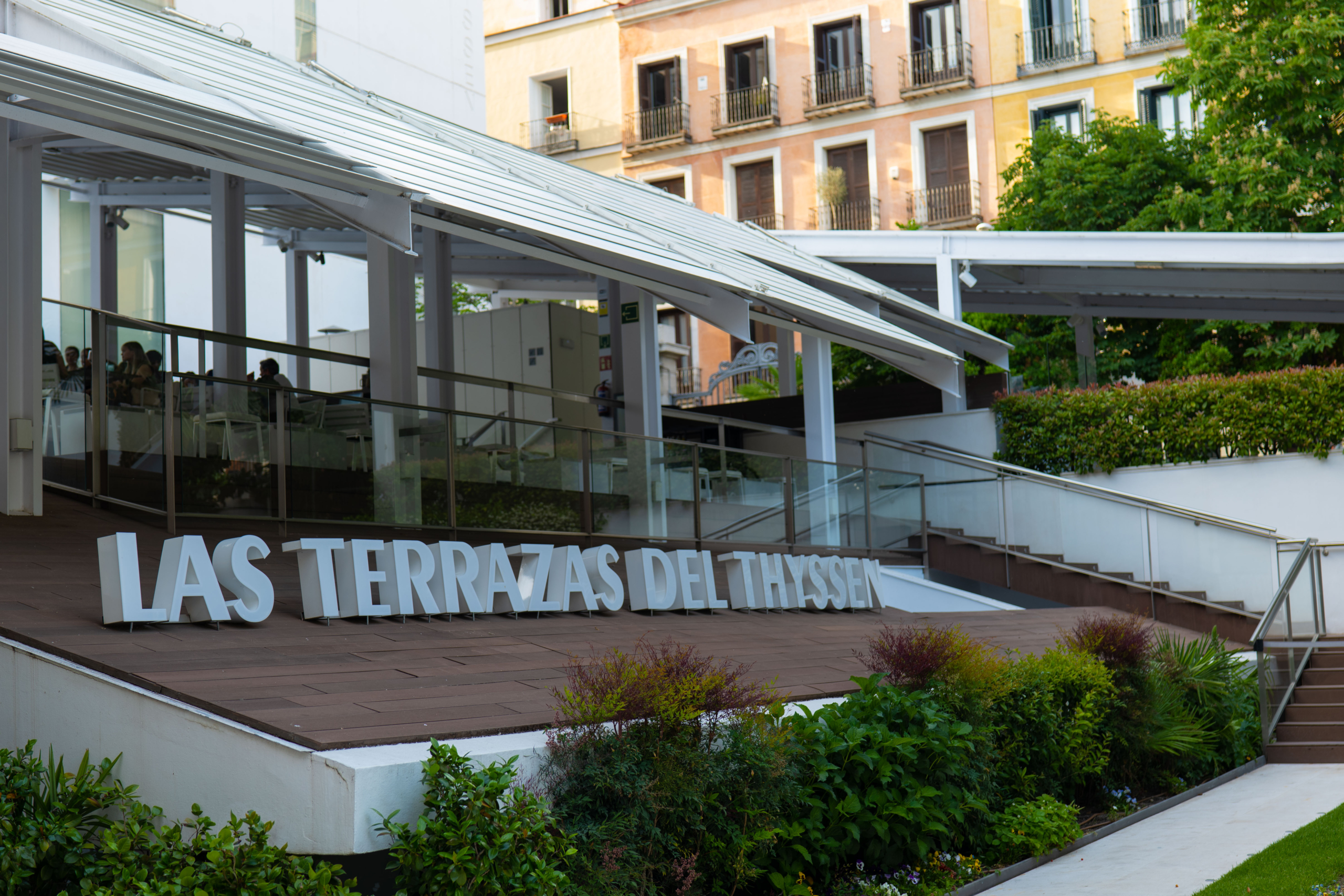 Vuelven Las Terrazas del Thyssen a la oferta de ocio madrileña