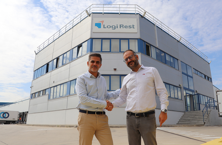 Compass Group y Logirest renuevan…