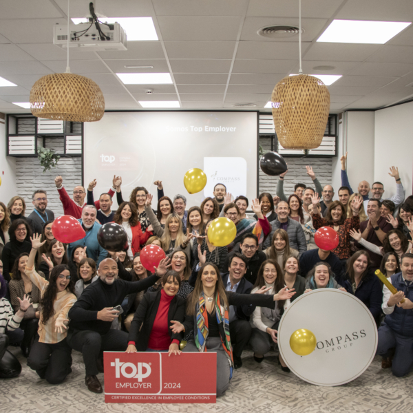 Compass Group España vuelve a…