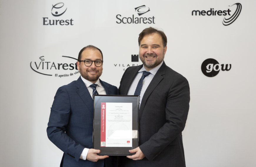 Compass Group consigue, de la mano de Bureau Veritas, la certificación internacional ISO 37001 por sus buenas prácticas en la gestión antisoborno