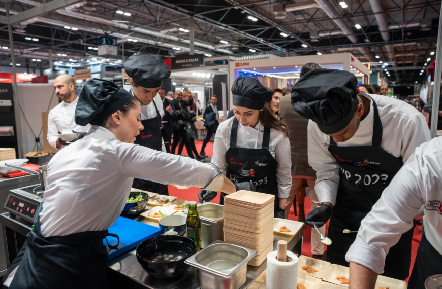 Compass Group España presenta en el HIP 2024 sus proyectos más innovadores para el sector de la restauración colectiva