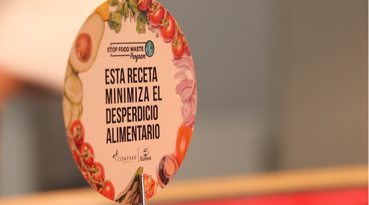 Compass Group celebra el 24 de abril su Stop Food Waste Day con el objetivo de concienciar contra el desperdicio alimentario