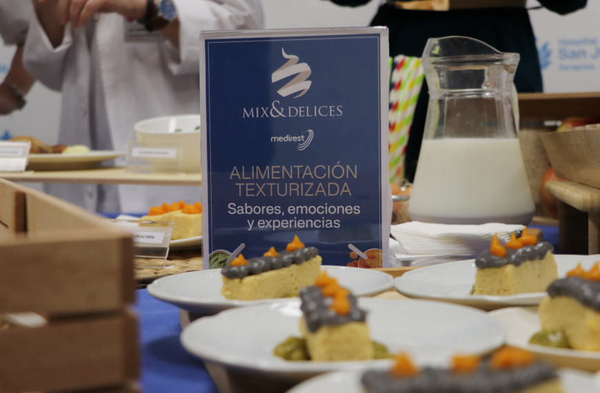 El HSJD de Zaragoza implanta una nueva técnica alimentaria de la mano de Medirest