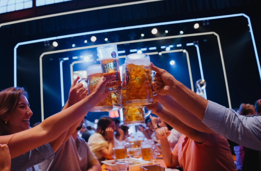 El Oktoberfest llega a La Consigna del Teatro Caixabank Príncipe Pío