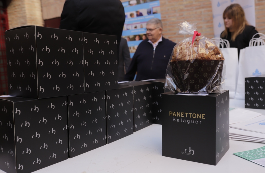 Compass Group dona 150 Panettones solidarios a familias vulnerables de Granada a través de Grow Food Banks
