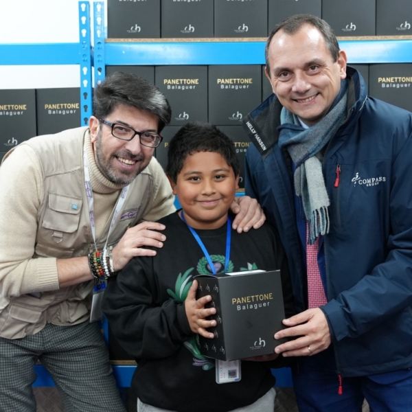 Compass Group dona más de&hellip;