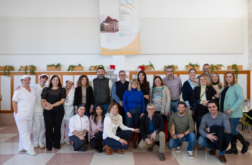 Compass Group dona 120 Panettones solidarios a colectivos vulnerables de Alicante a través de Grow Food Banks