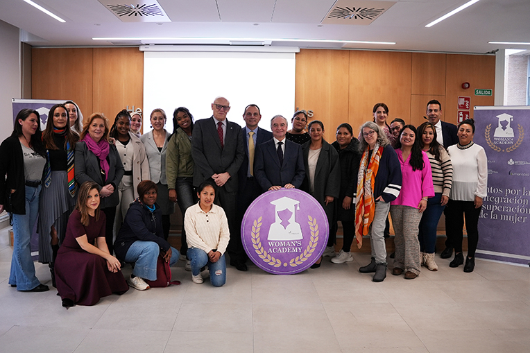 Comienza la III edición de la Woman’s Academy, programa de mejora de empleabilidad para mujeres en situación de vulnerabilidad