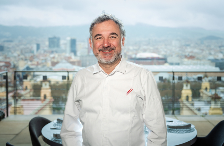 Absis, el nuevo restaurante del Museu Nacional d’Art de Catalunya con la firma de Albert Raurich